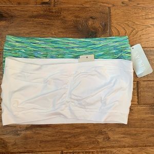 Delias cotton bralette/ bandeau bundle